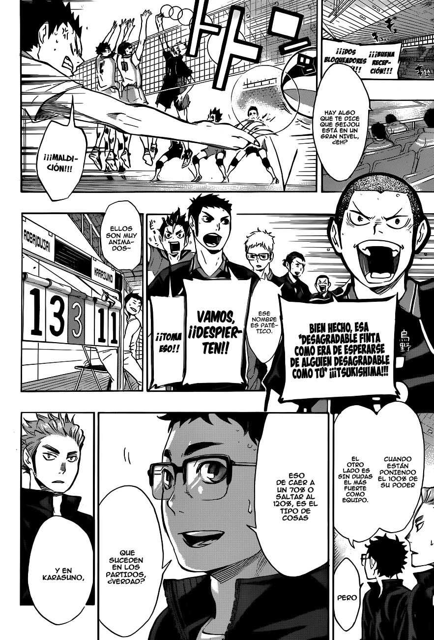 Read Haikyuu!! es Manga Online