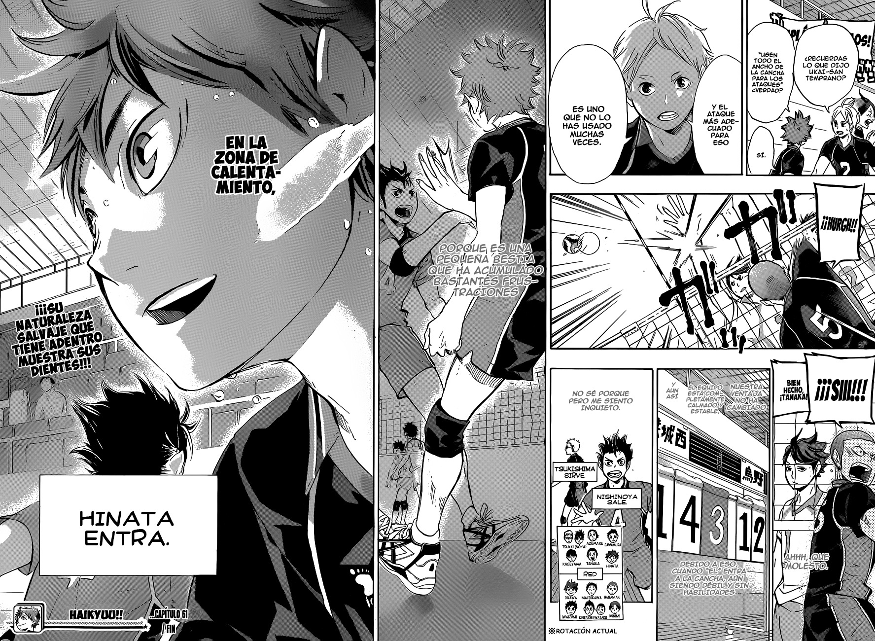 Read Haikyuu!! es Manga Online