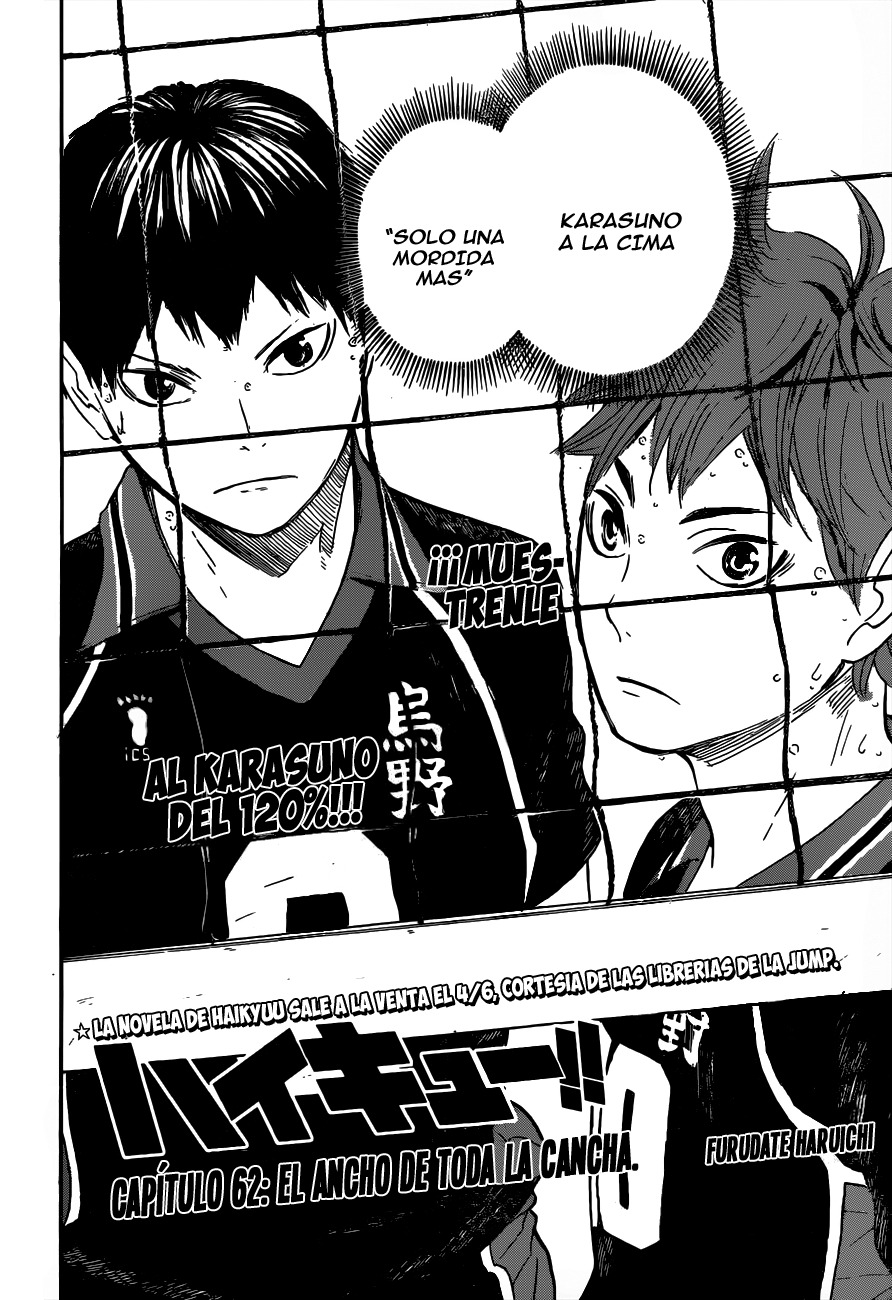 Read Haikyuu!! es Manga Online