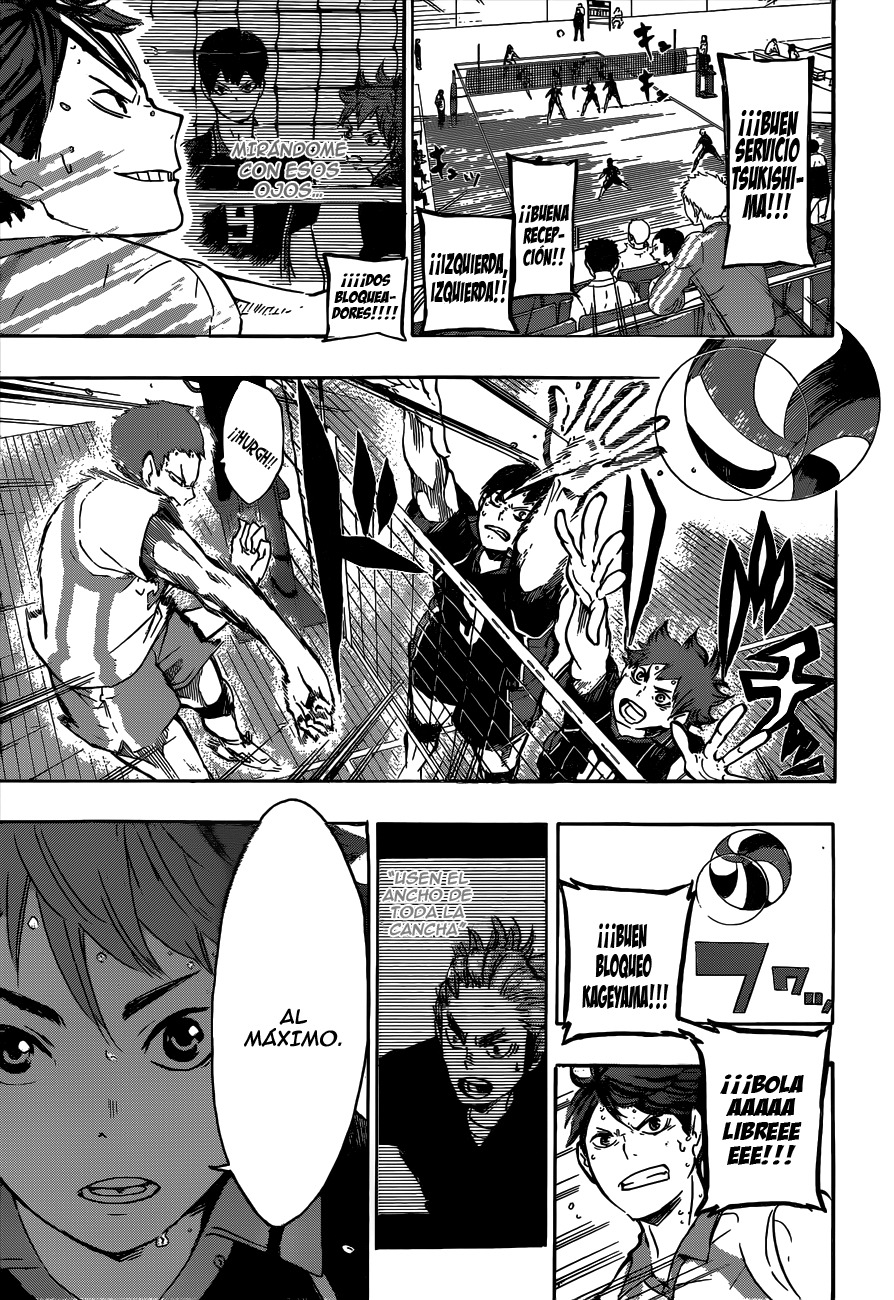 Read Haikyuu!! es Manga Online
