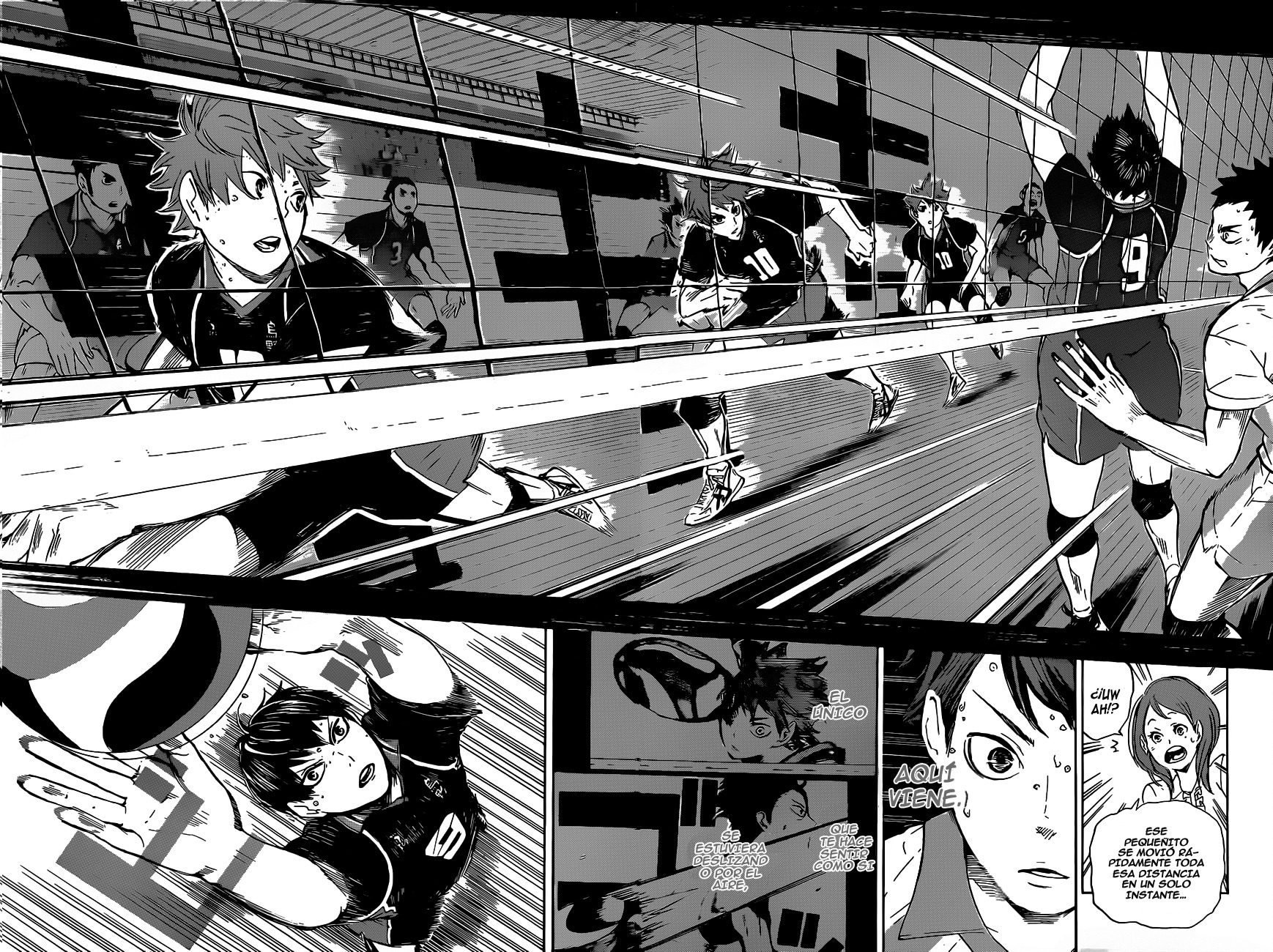 Read Haikyuu!! es Manga Online