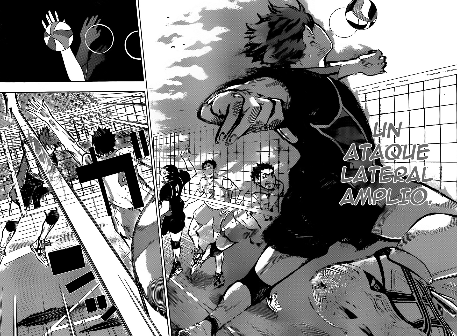Read Haikyuu!! es Manga Online