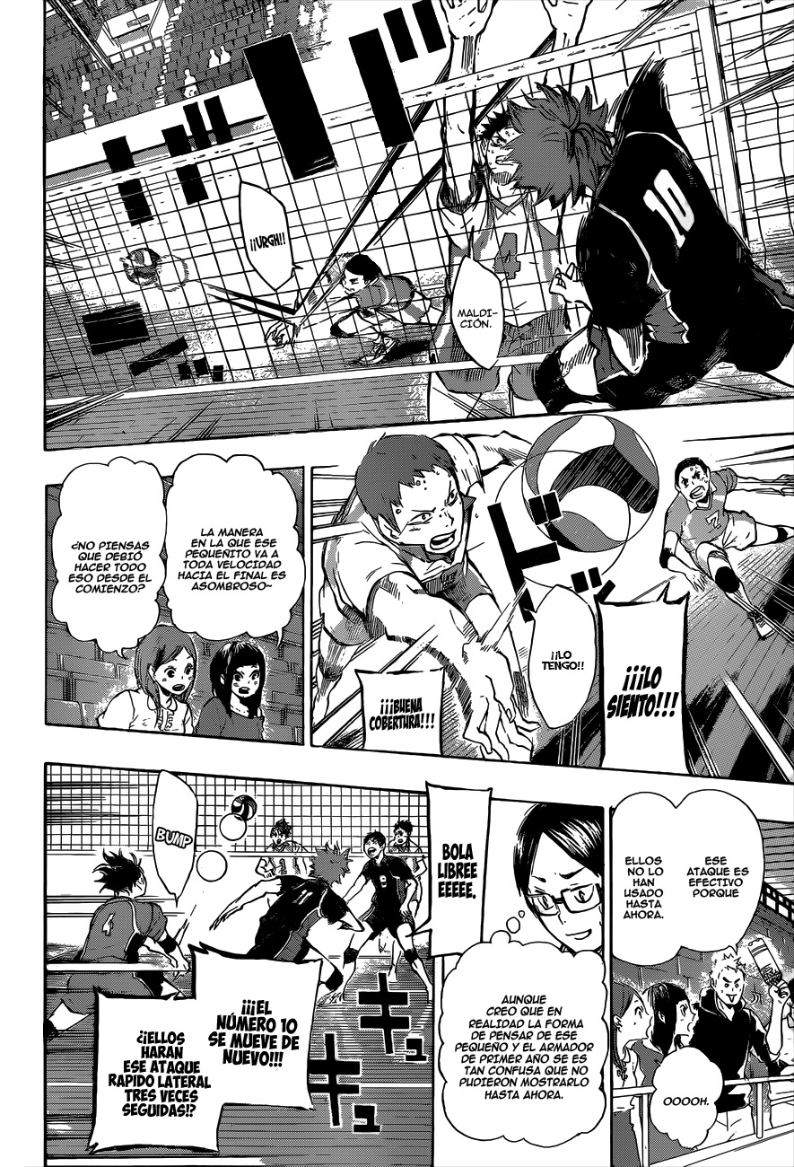 Read Haikyuu!! es Manga Online