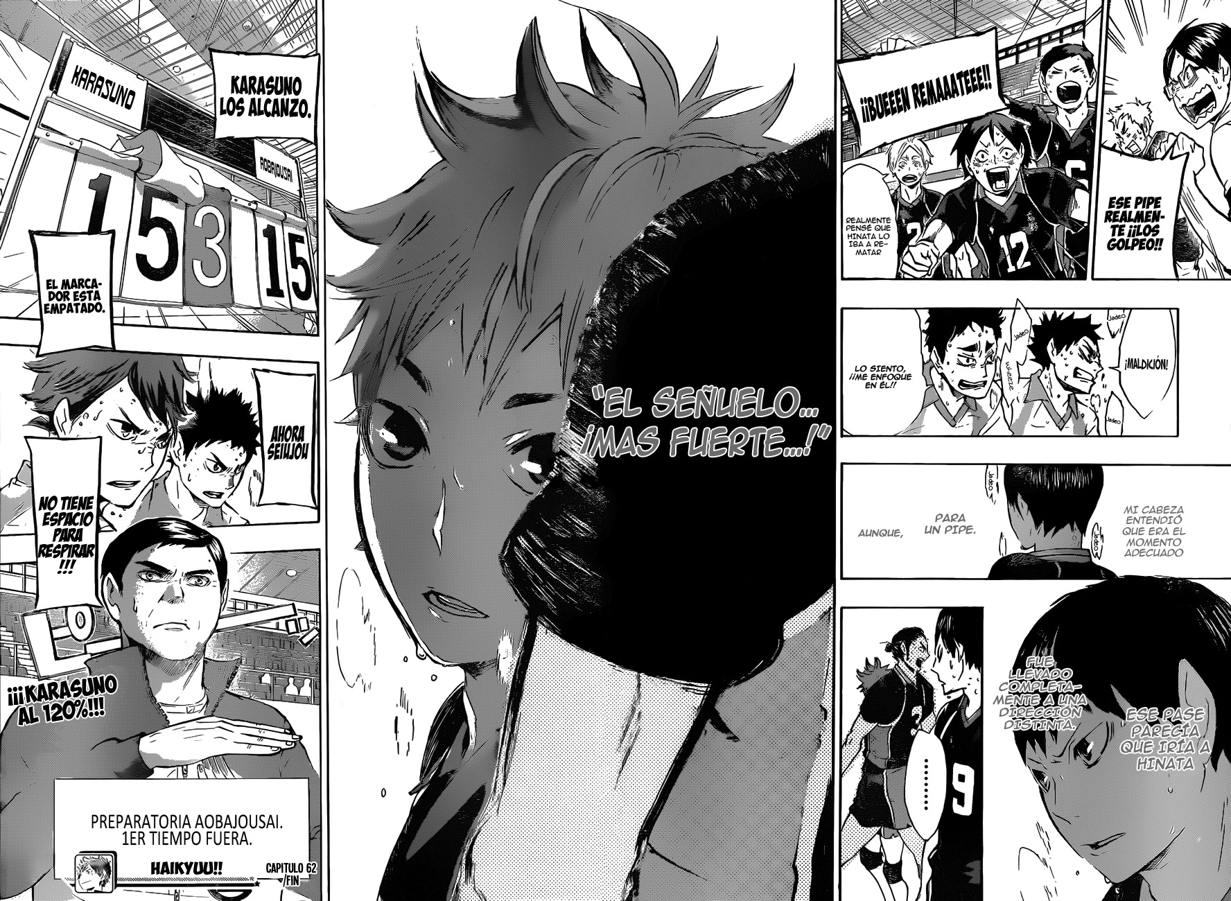 Read Haikyuu!! es Manga Online