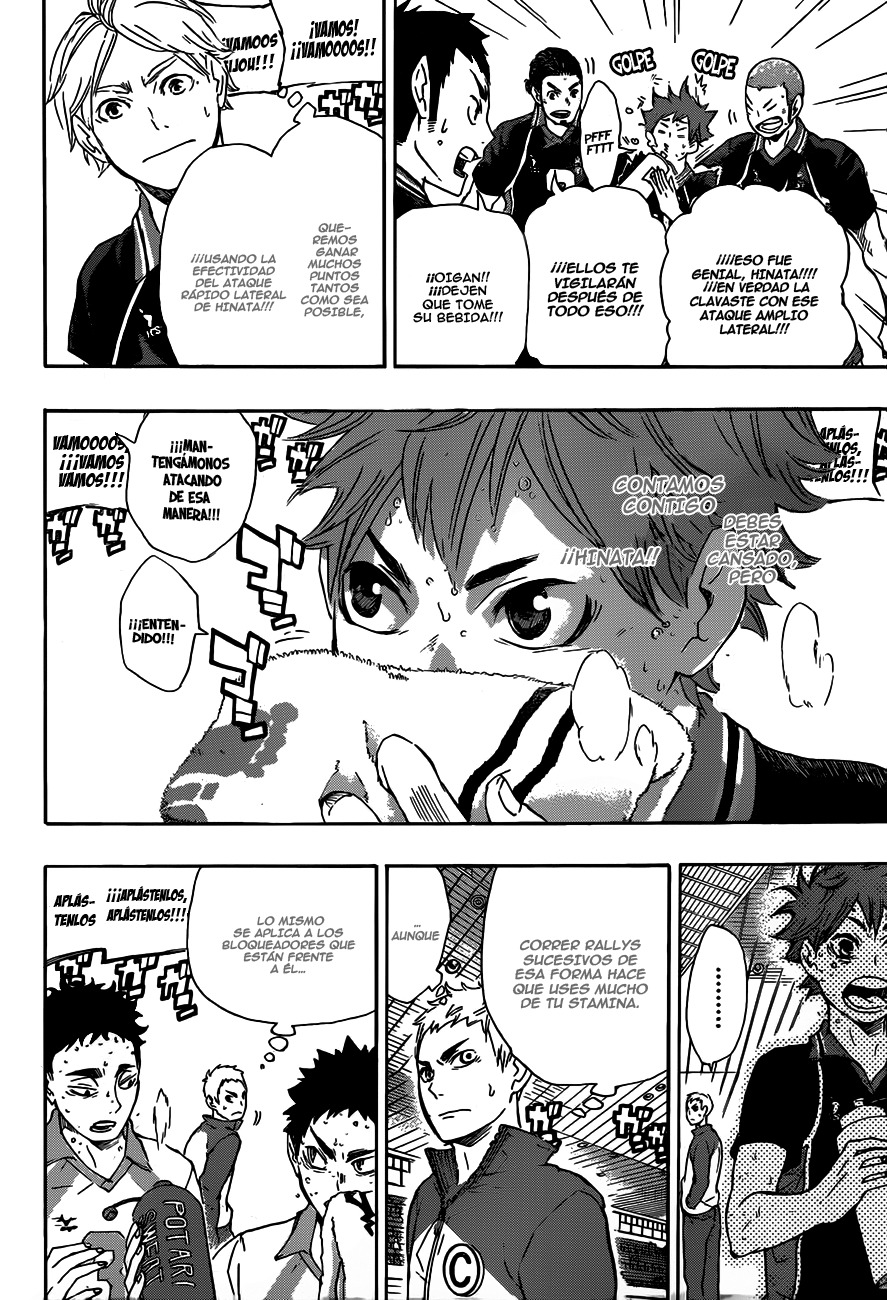 Read Haikyuu!! es Manga Online