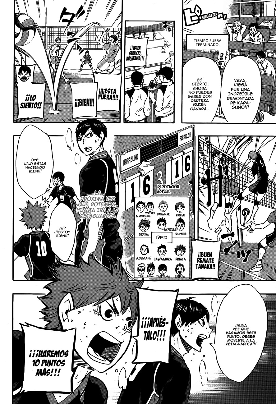 Read Haikyuu!! es Manga Online
