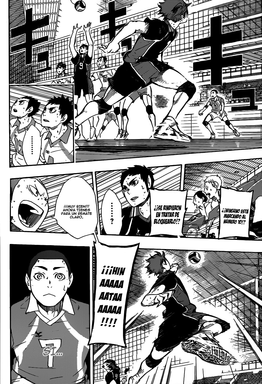 Read Haikyuu!! es Manga Online