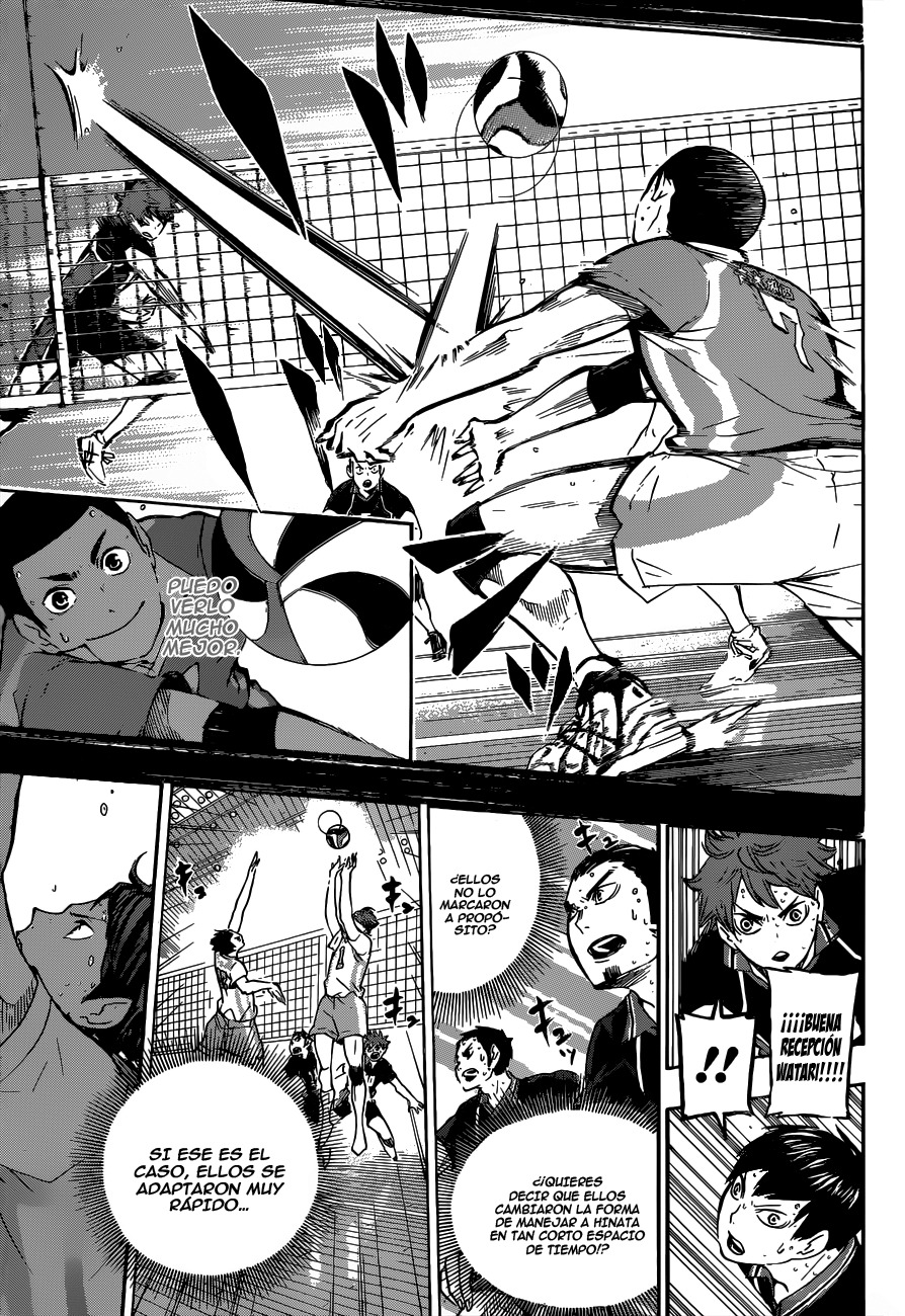 Read Haikyuu!! es Manga Online
