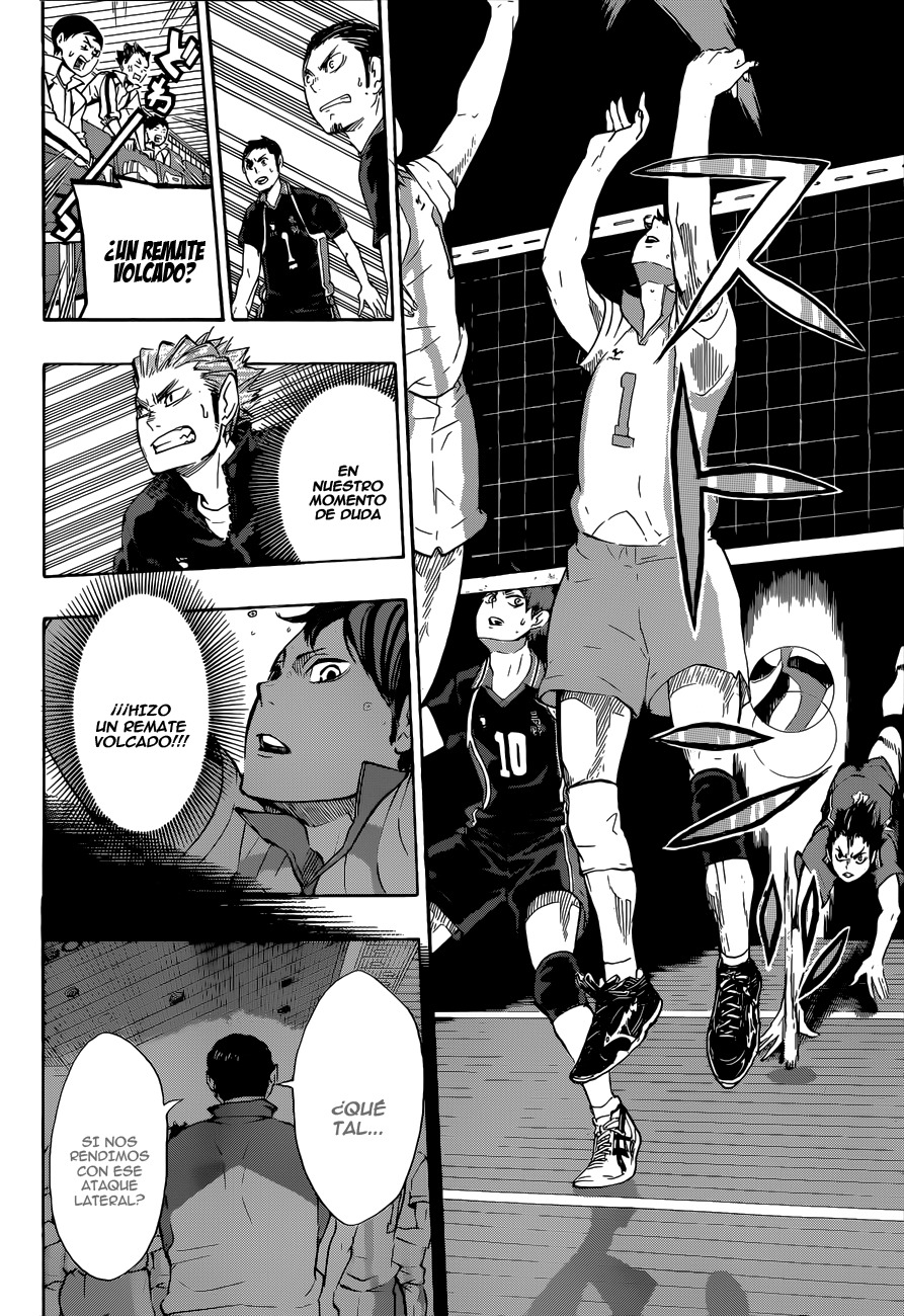 Read Haikyuu!! es Manga Online