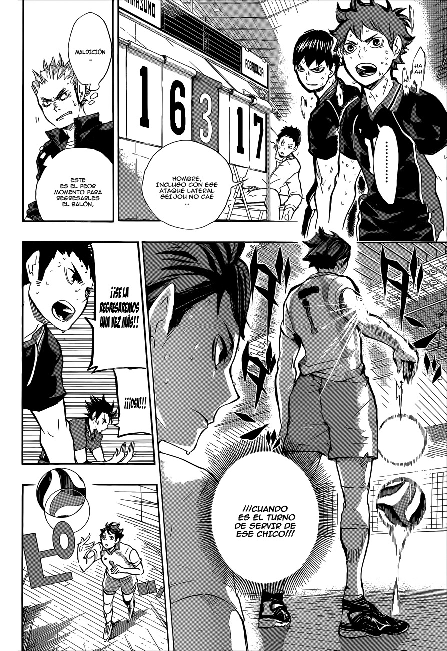 Read Haikyuu!! es Manga Online