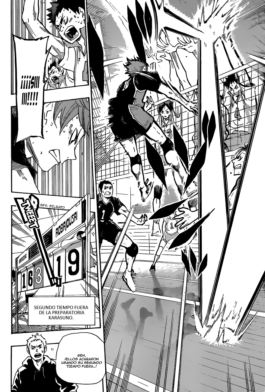 Read Haikyuu!! es Manga Online