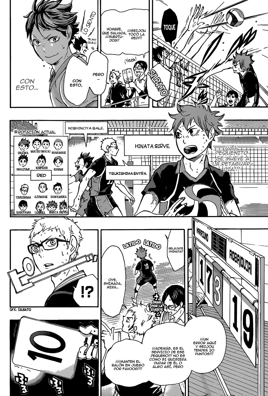 Read Haikyuu!! es Manga Online