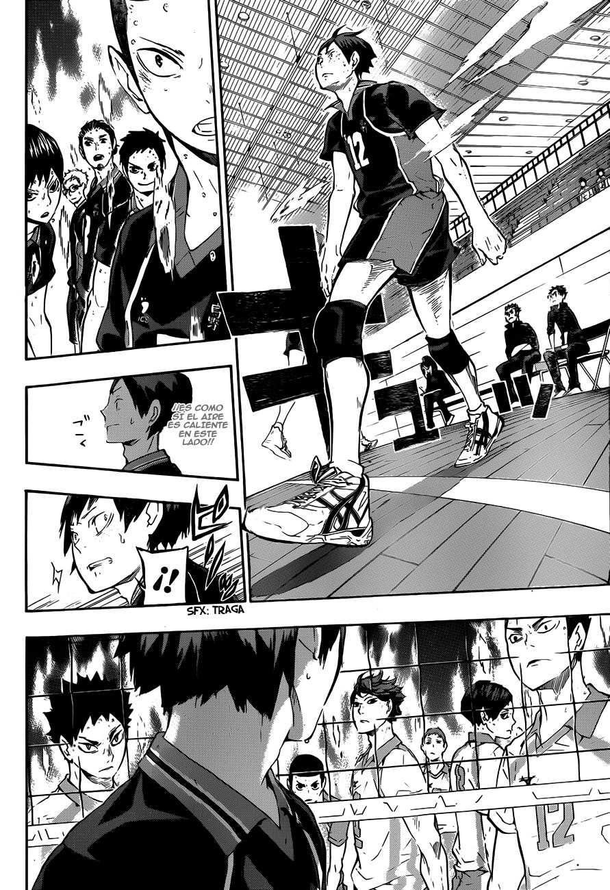 Read Haikyuu!! es Manga Online