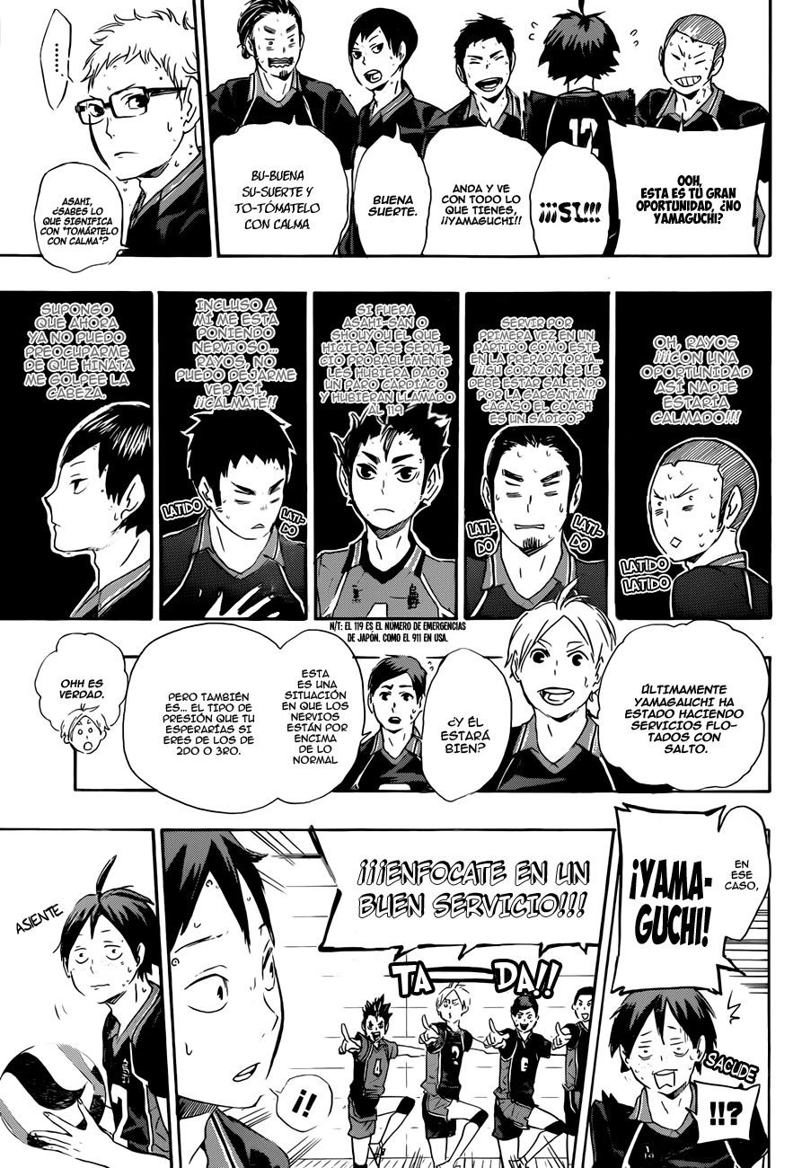Read Haikyuu!! es Manga Online