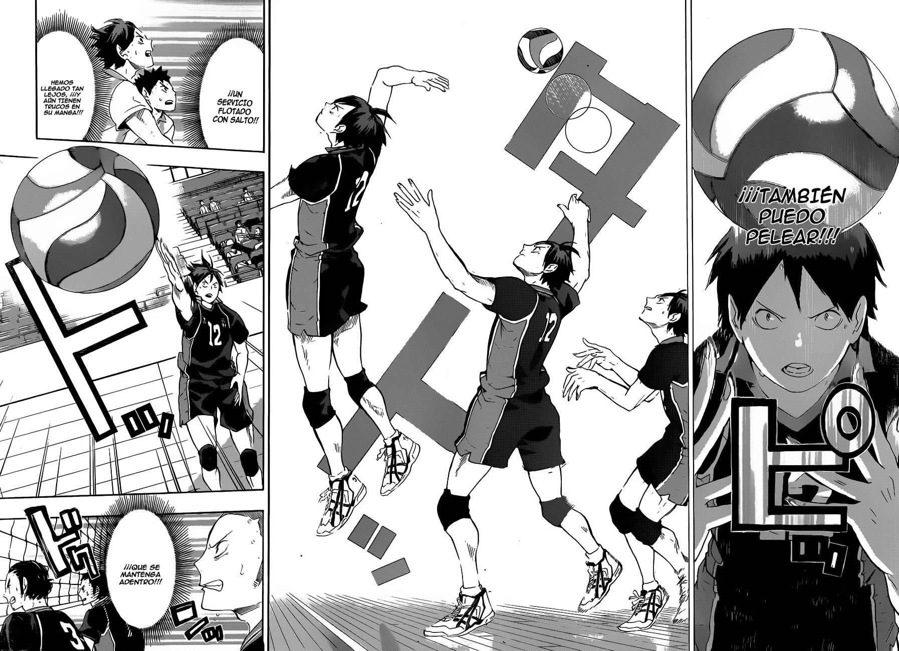 Read Haikyuu!! es Manga Online
