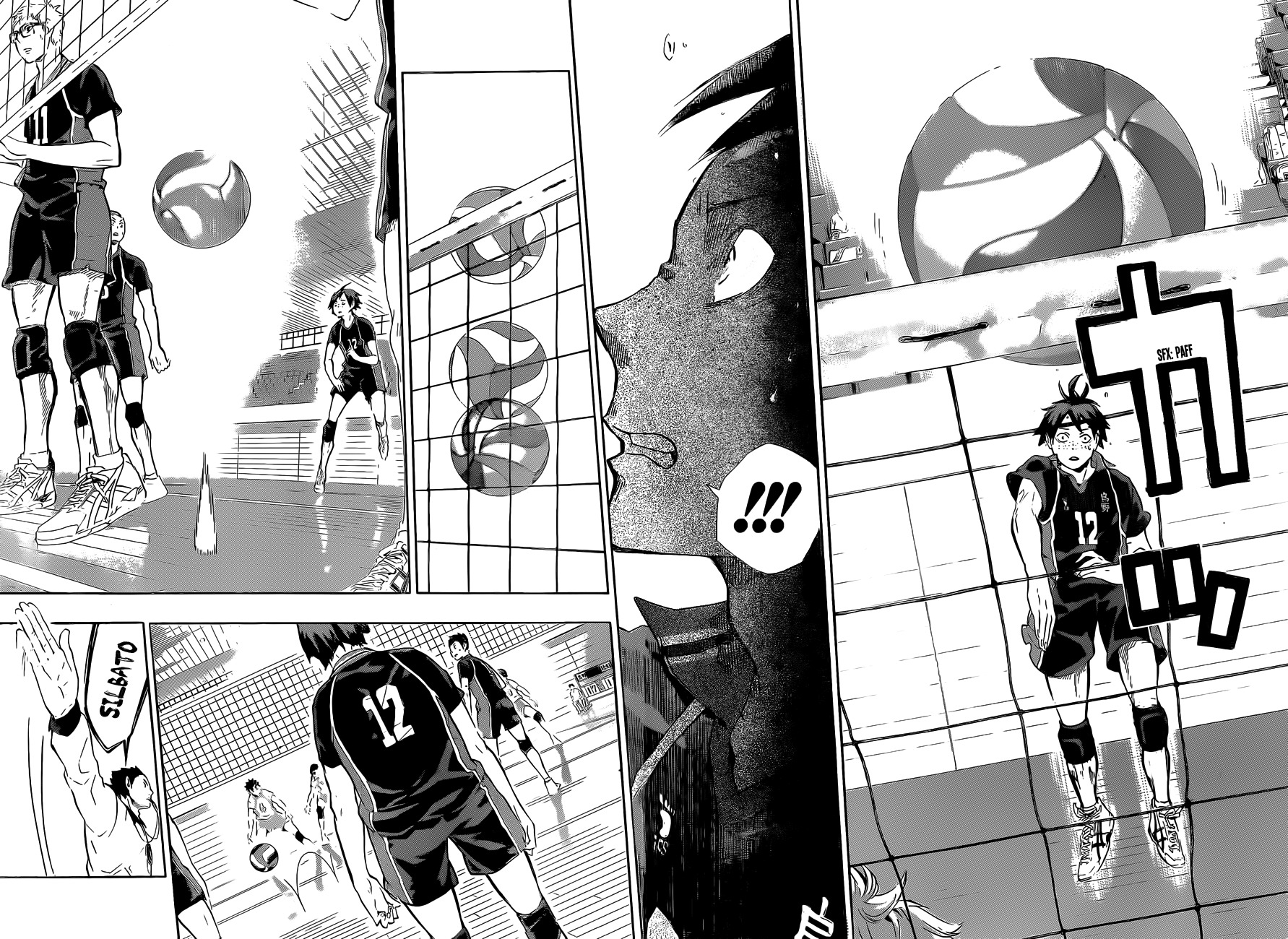 Read Haikyuu!! es Manga Online