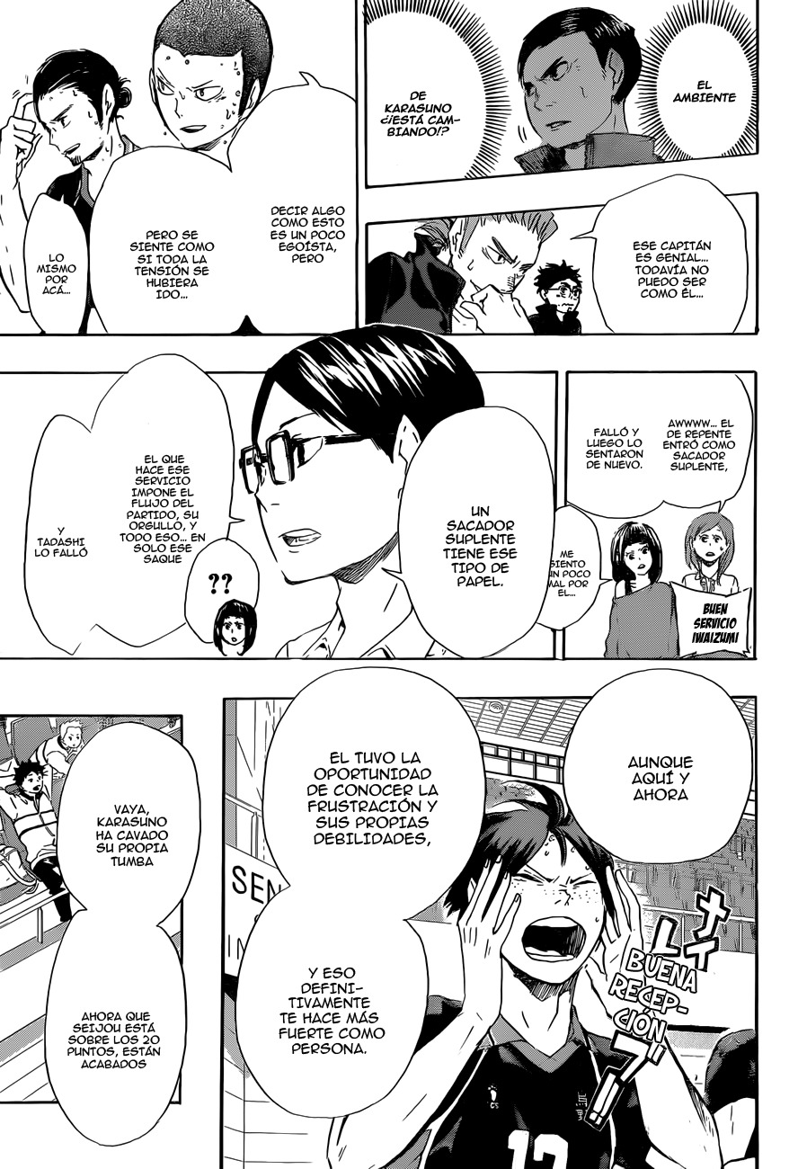 Read Haikyuu!! es Manga Online