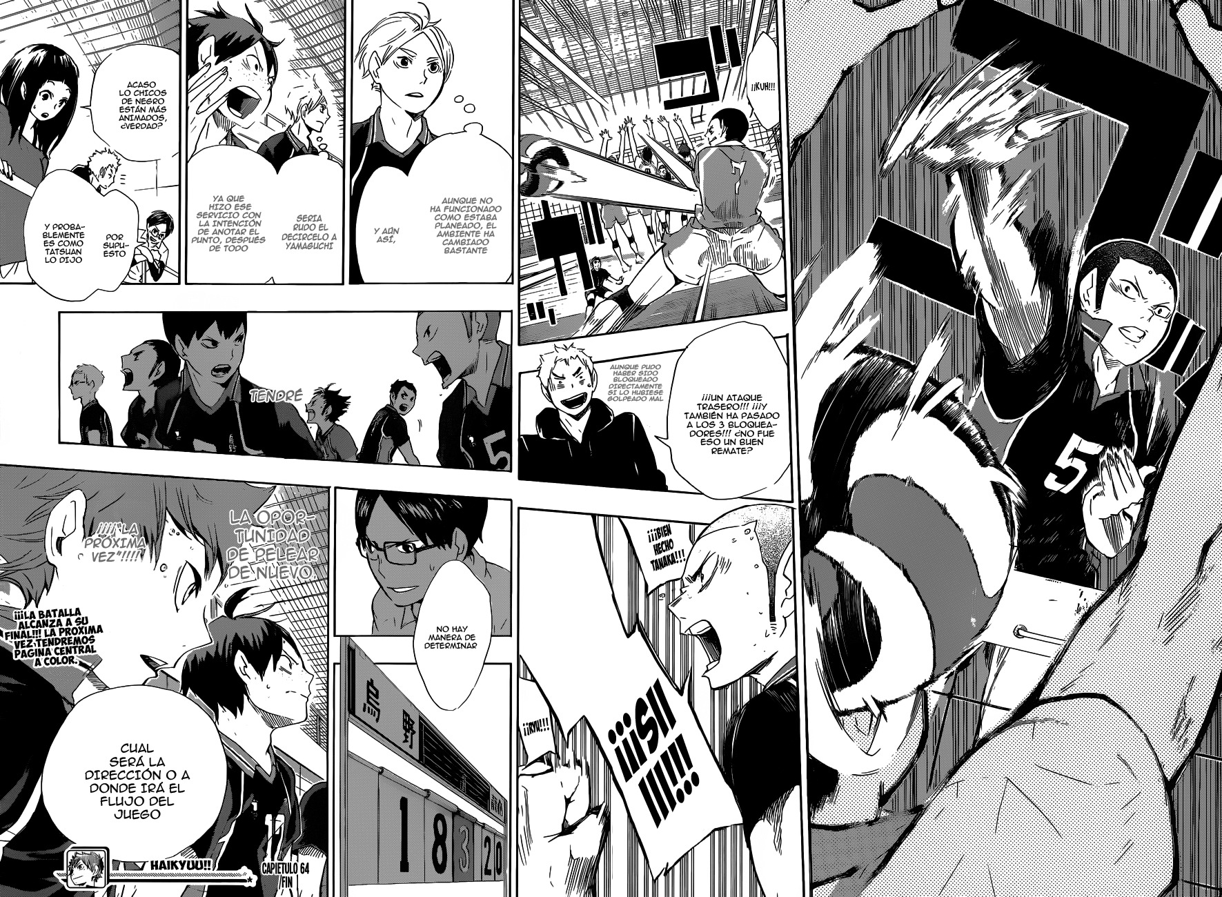 Read Haikyuu!! es Manga Online