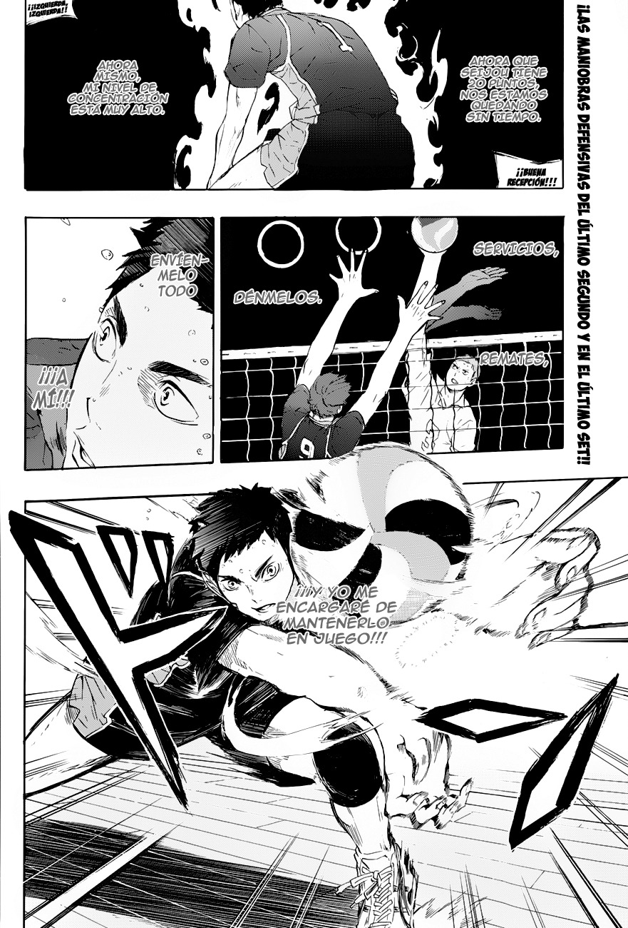 Read Haikyuu!! es Manga Online