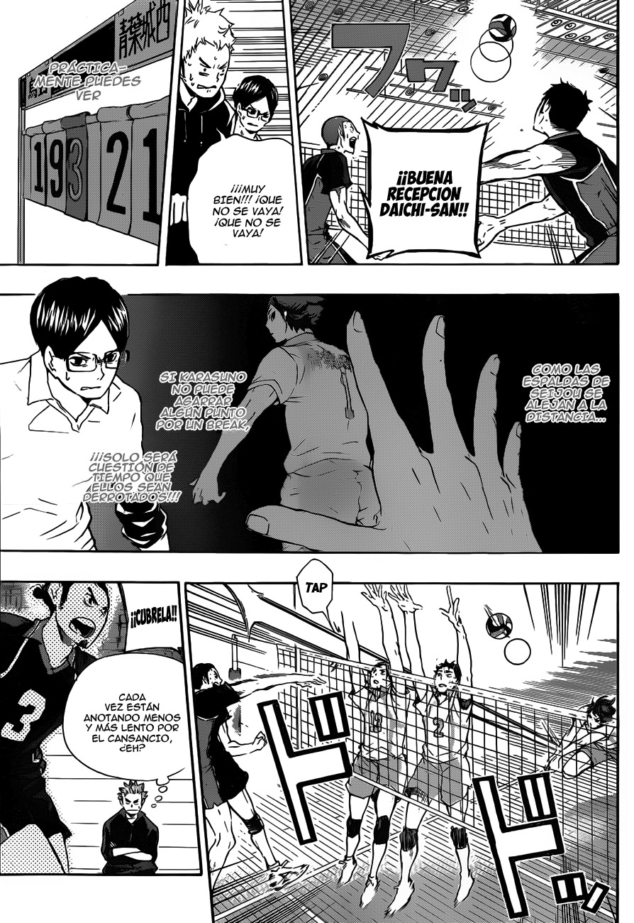 Read Haikyuu!! es Manga Online