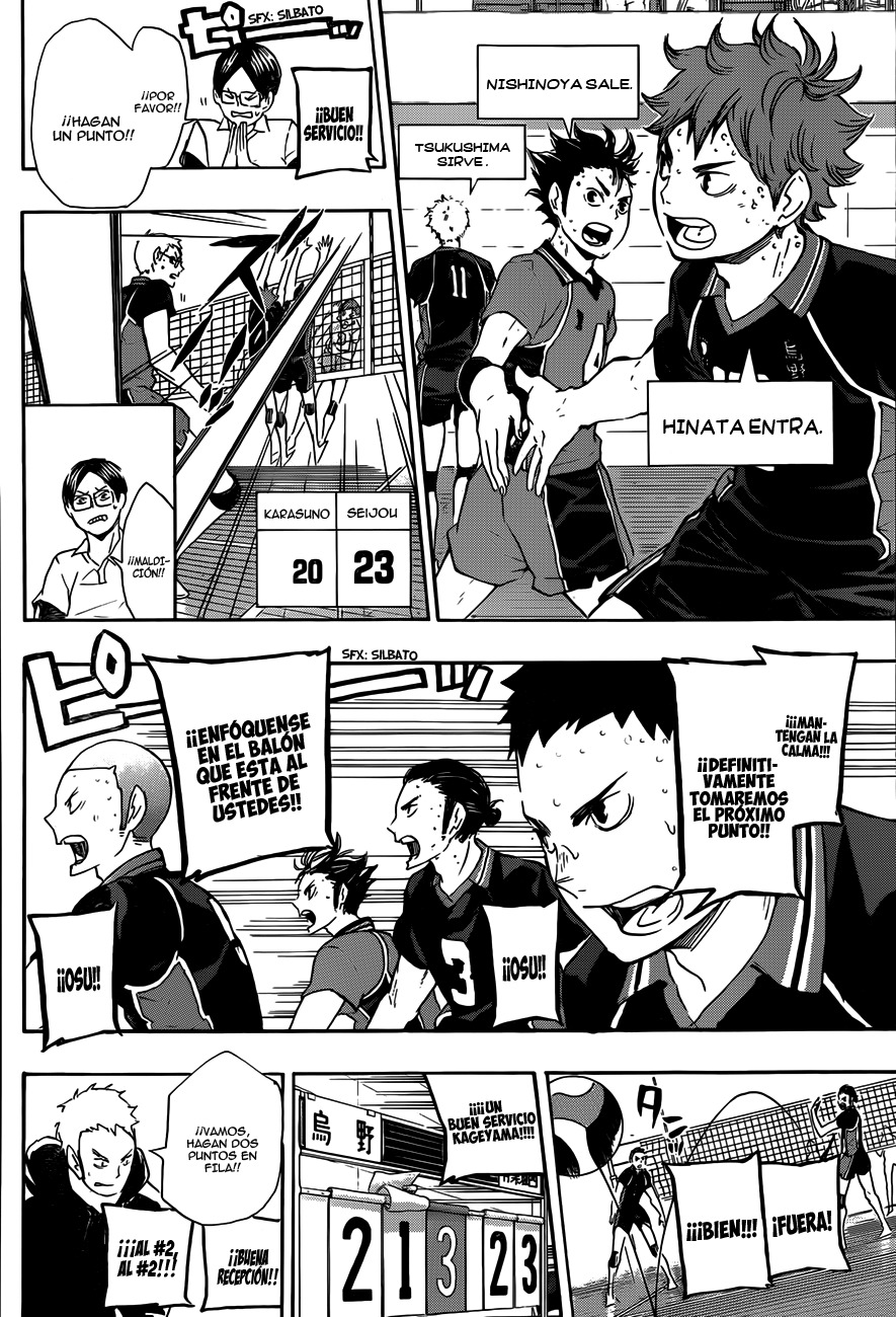 Read Haikyuu!! es Manga Online