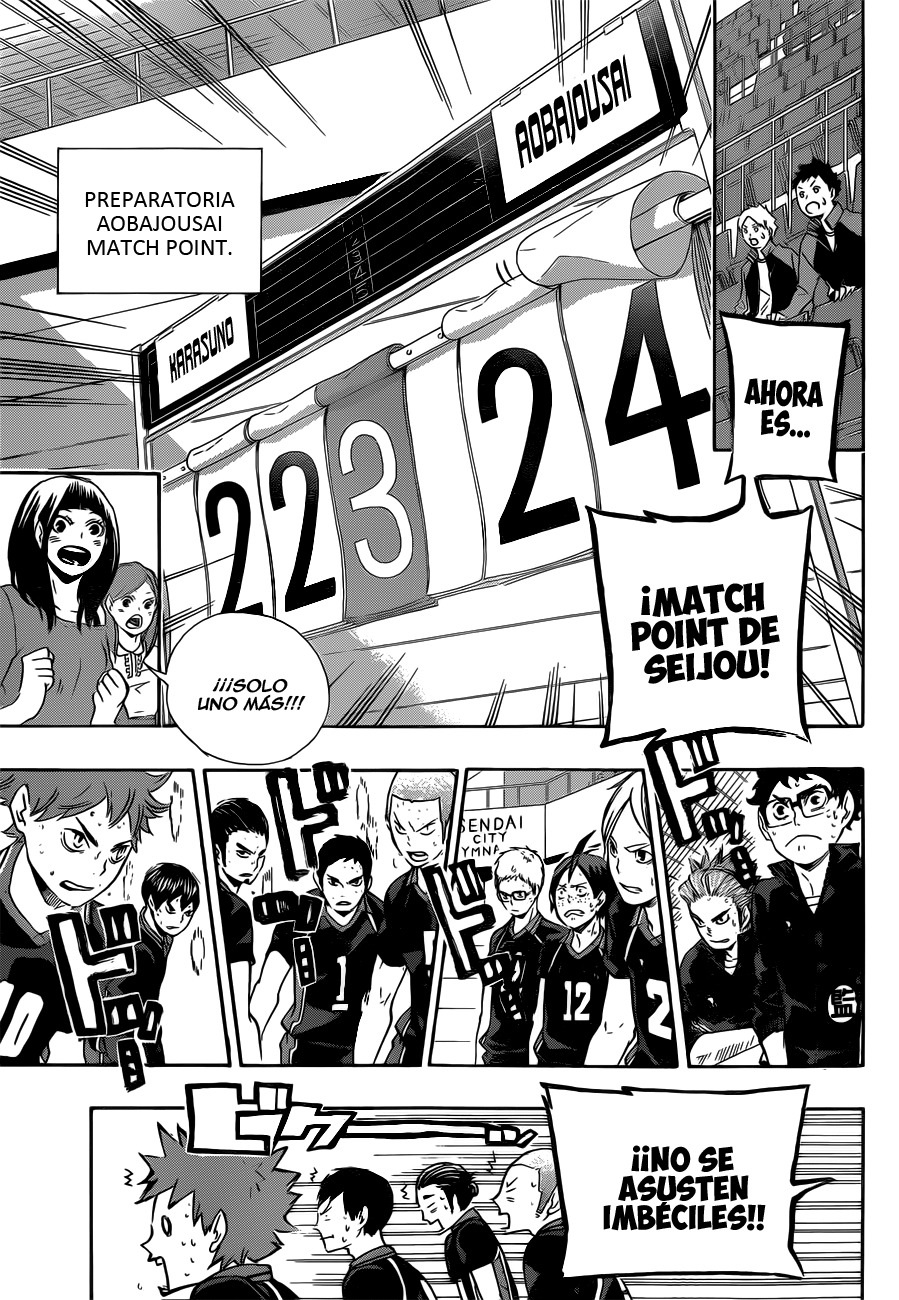 Read Haikyuu!! es Manga Online