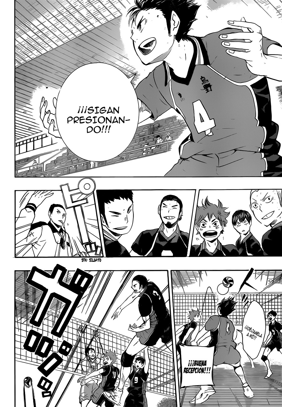 Read Haikyuu!! es Manga Online