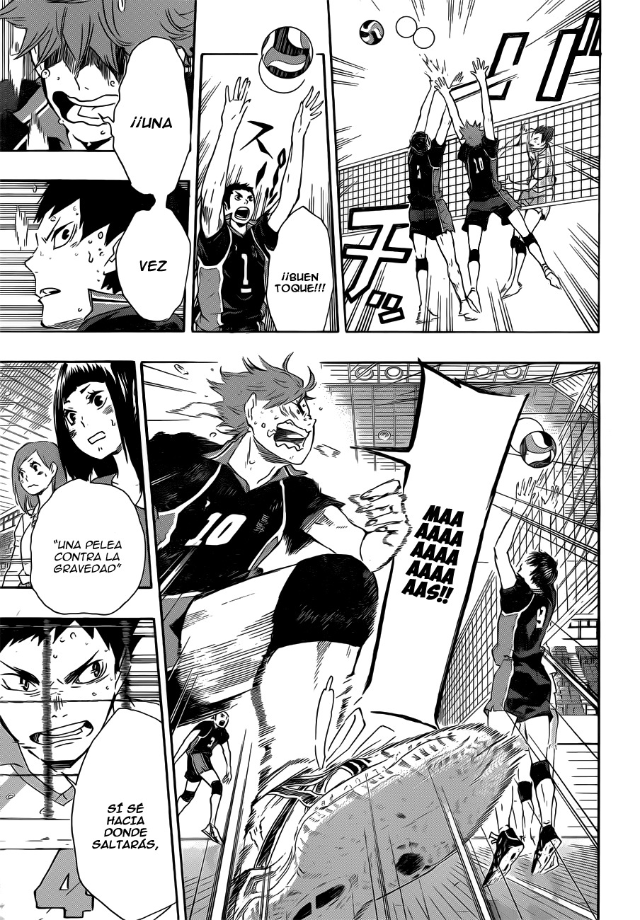 Read Haikyuu!! es Manga Online