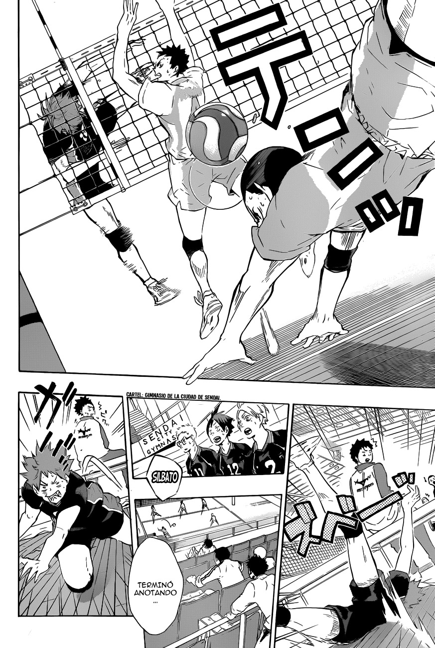 Read Haikyuu!! es Manga Online