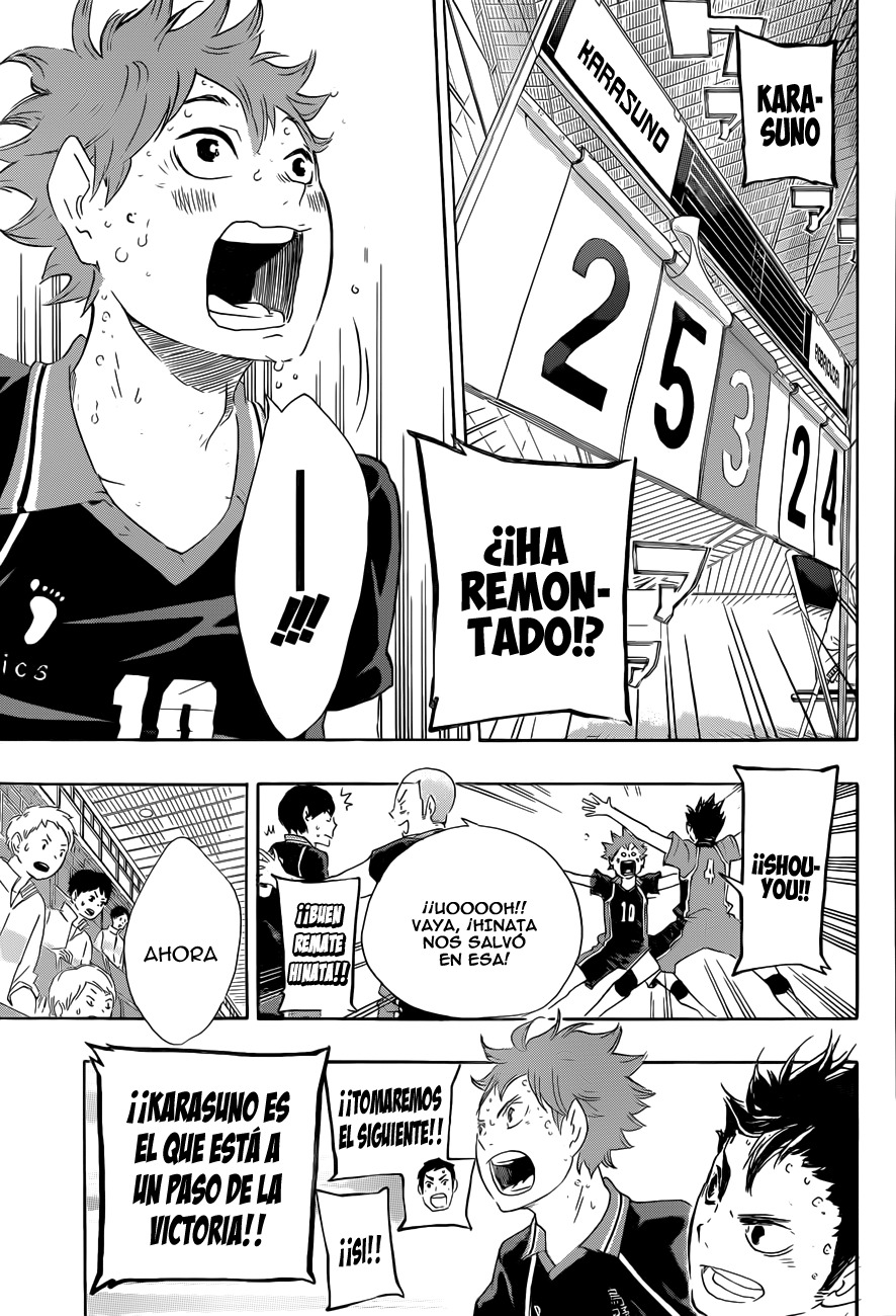 Read Haikyuu!! es Manga Online