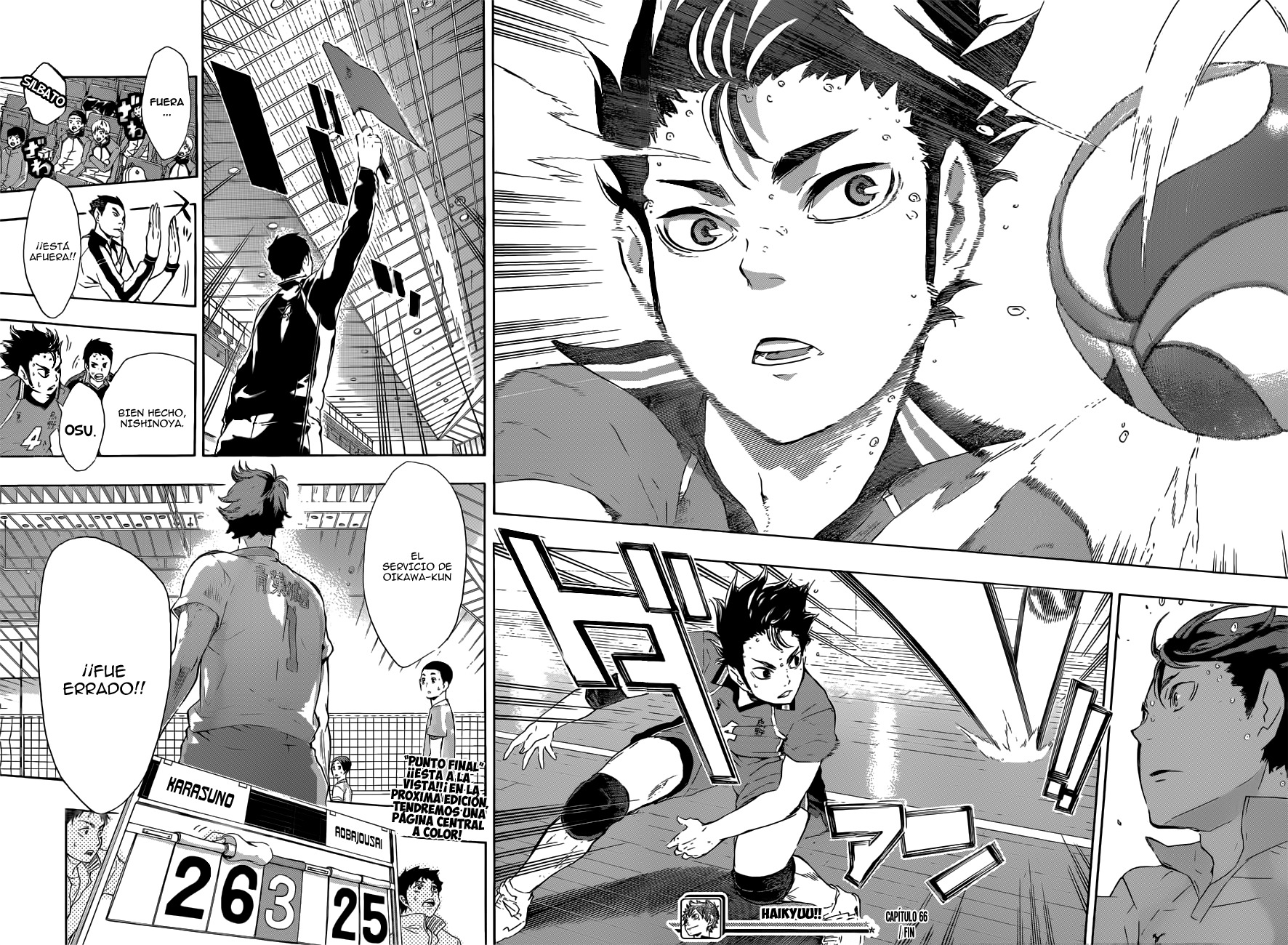 Read Haikyuu!! es Manga Online