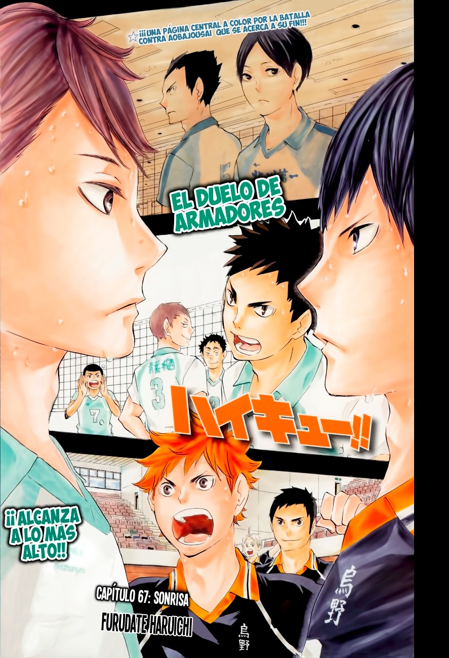 Read Haikyuu!! es Manga Online