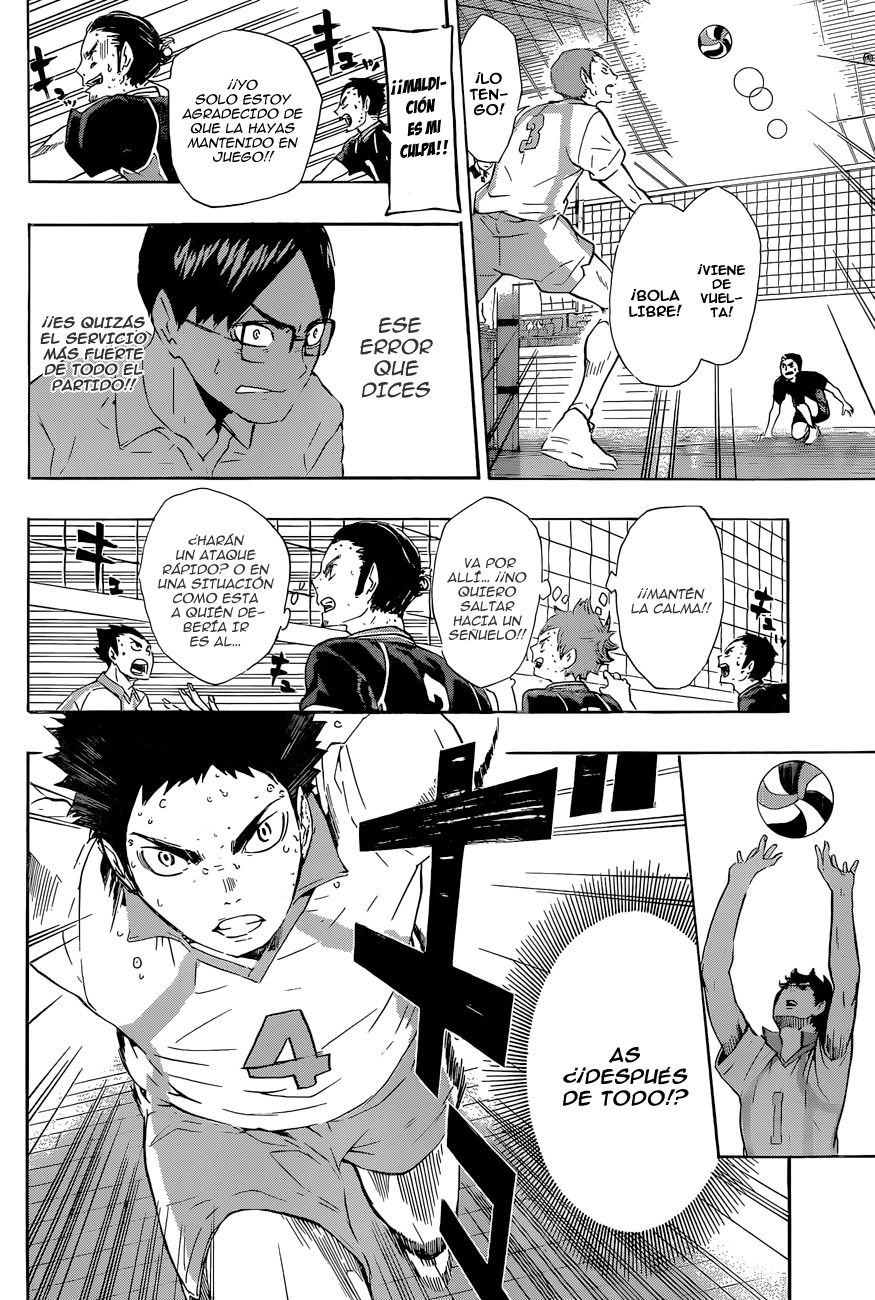 Read Haikyuu!! es Manga Online