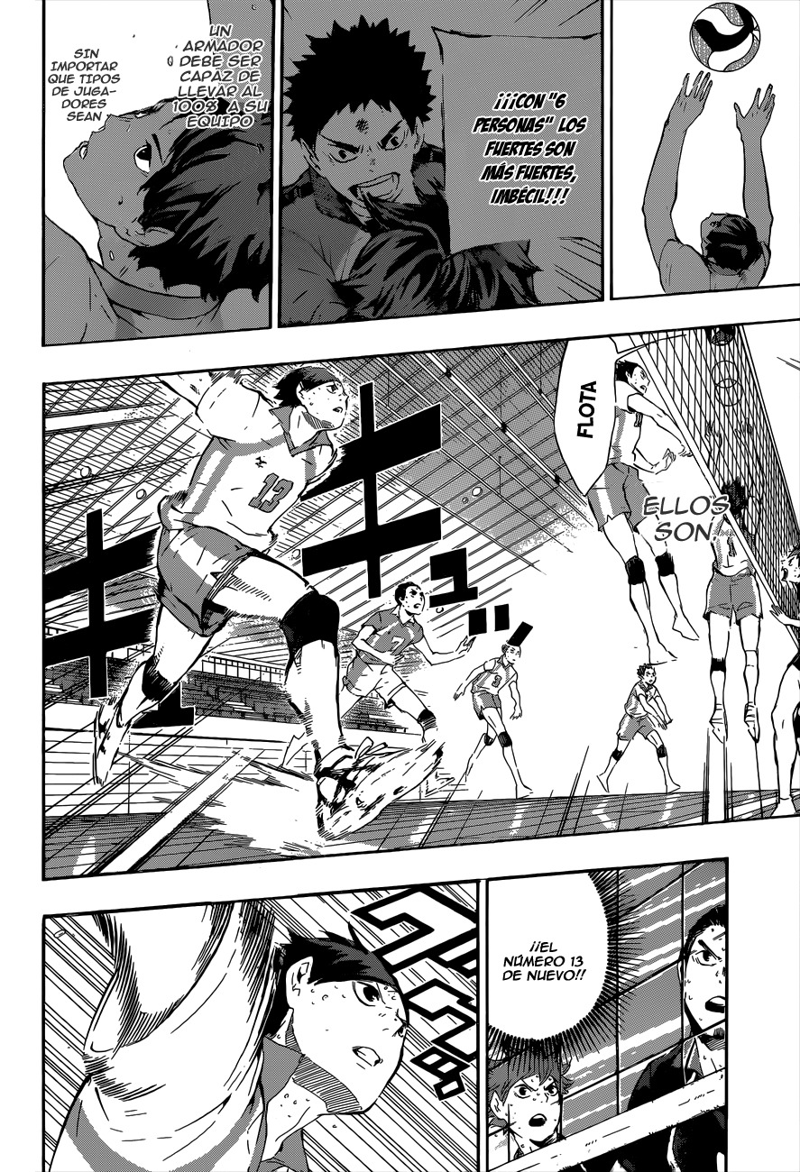 Read Haikyuu!! es Manga Online