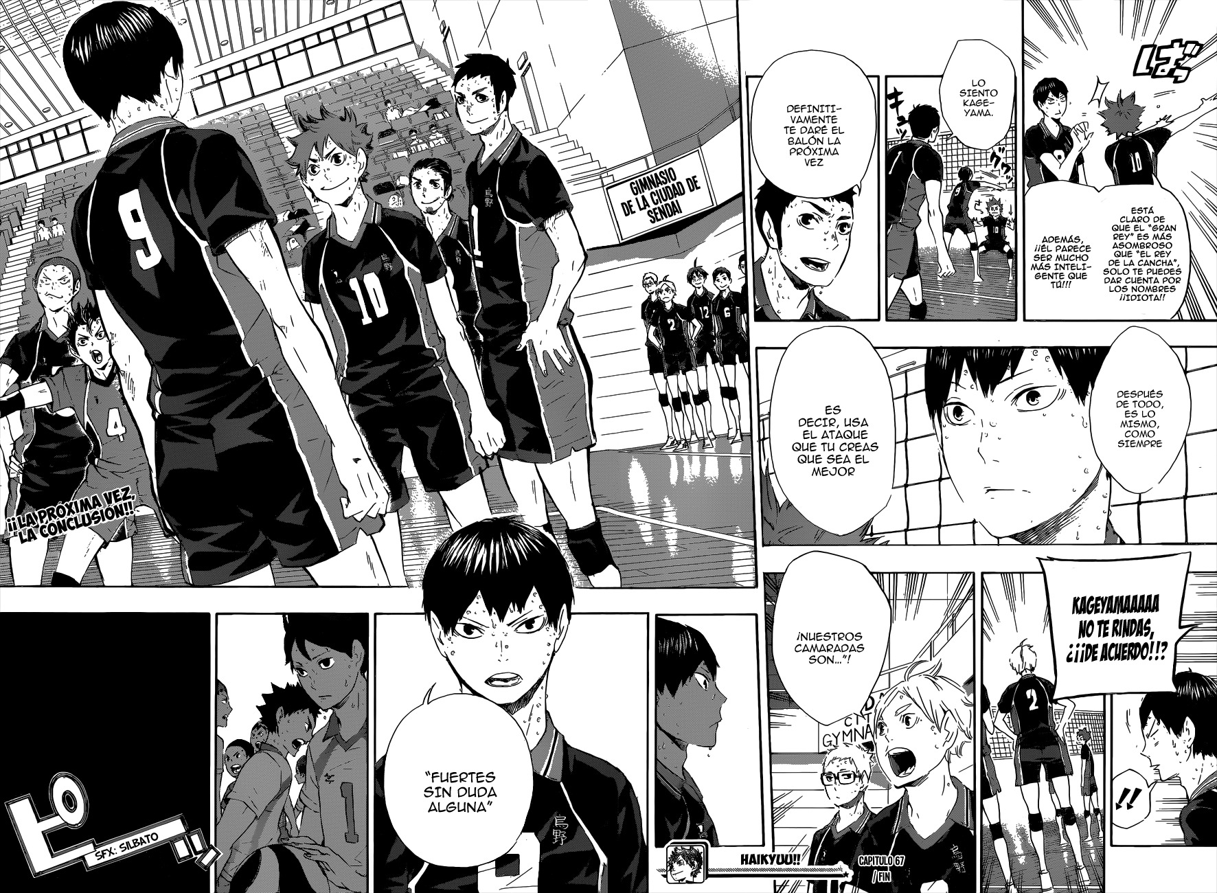 Read Haikyuu!! es Manga Online