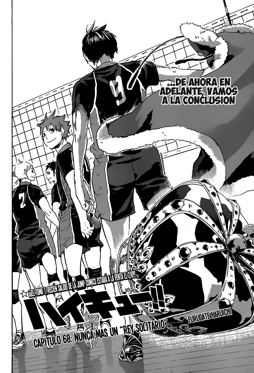 Read Haikyuu!! es Manga Online