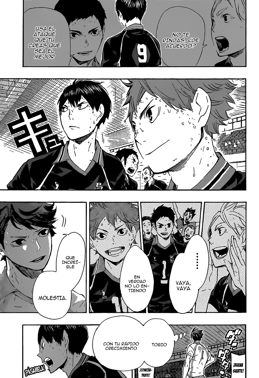 Read Haikyuu!! es Manga Online