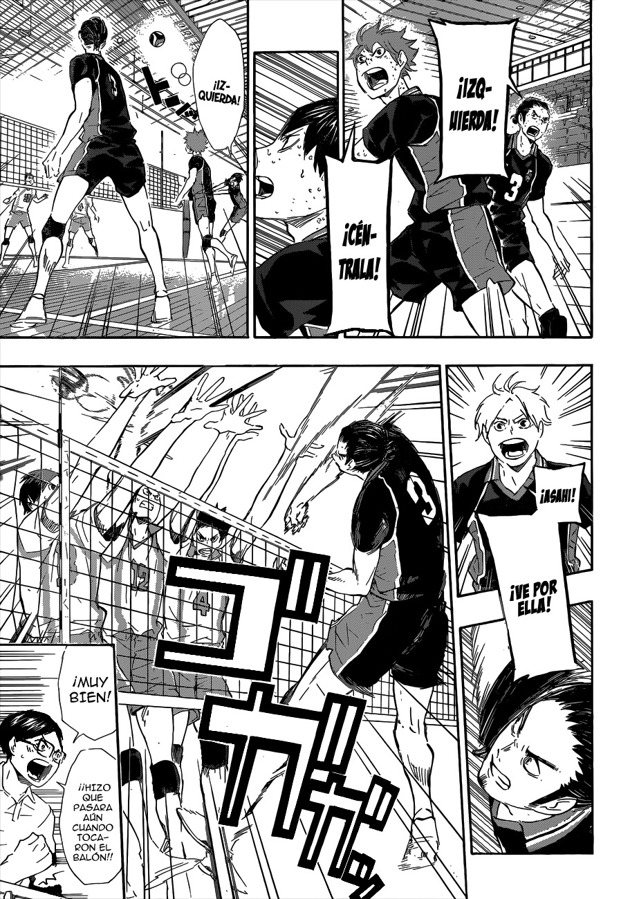 Read Haikyuu!! es Manga Online