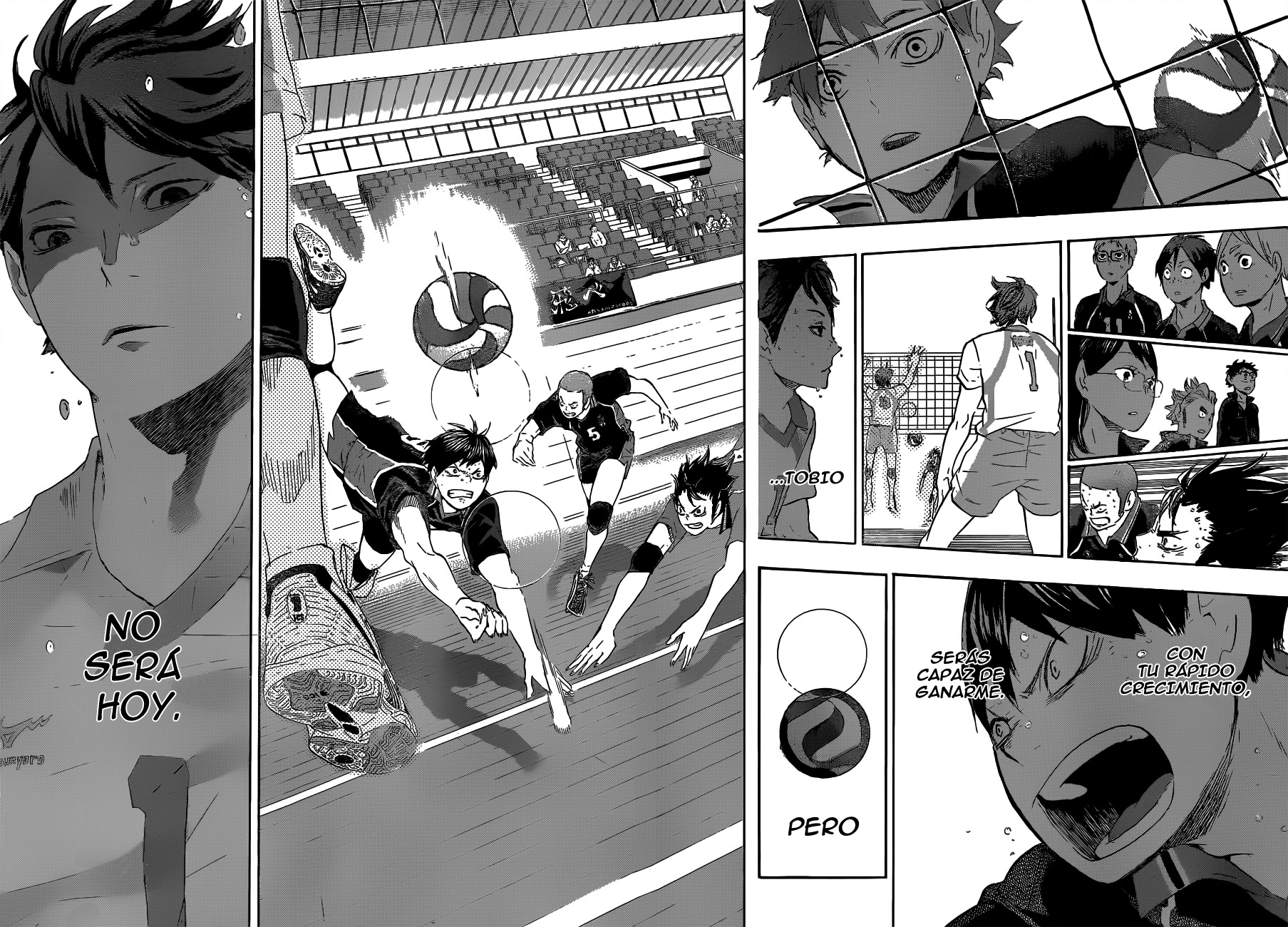 Read Haikyuu!! es Manga Online