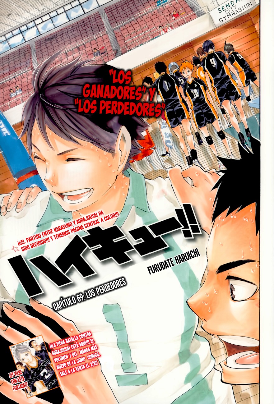 Read Haikyuu!! es Manga Online