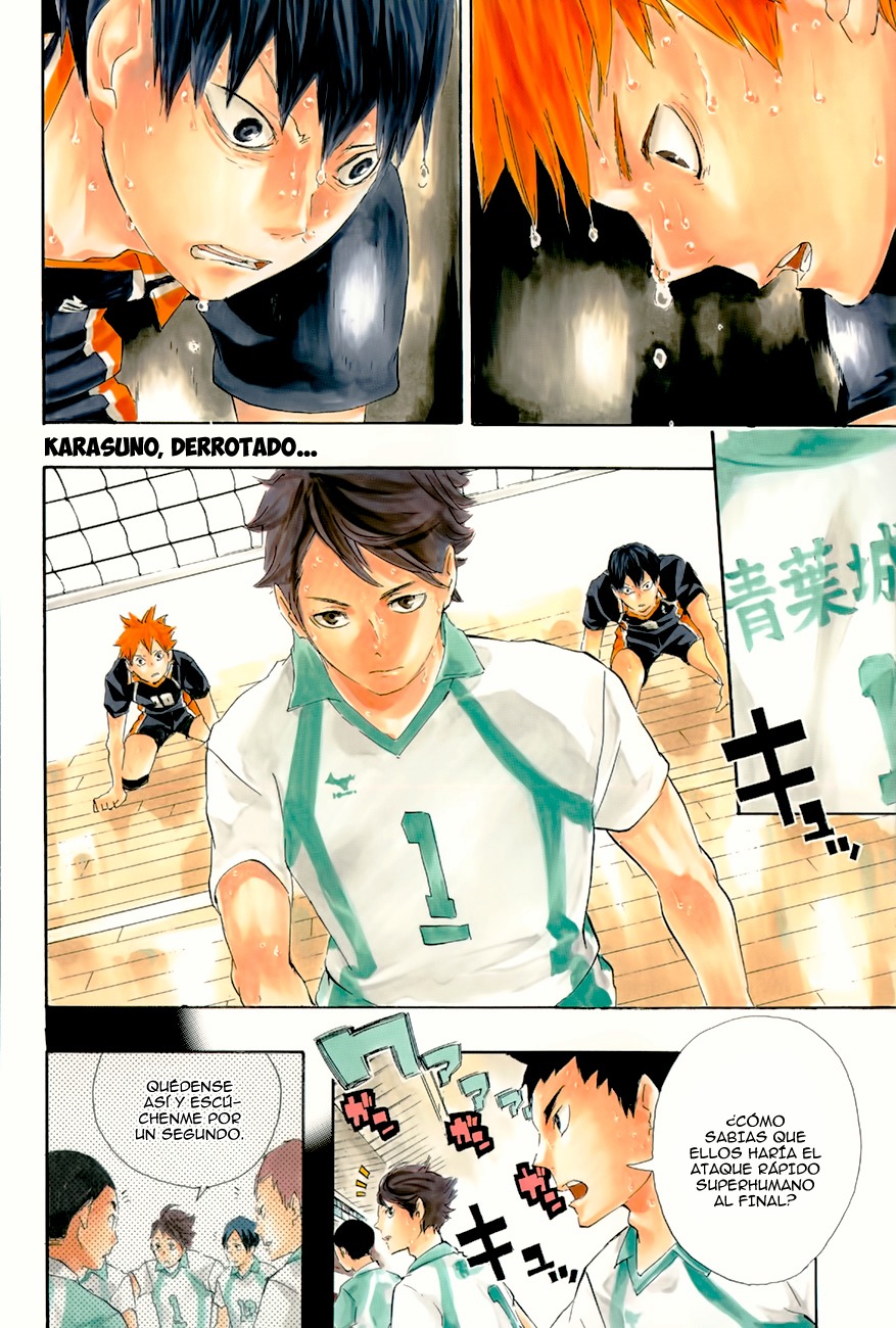 Read Haikyuu!! es Manga Online