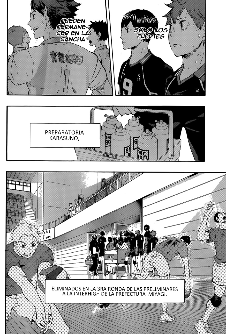 Read Haikyuu!! es Manga Online