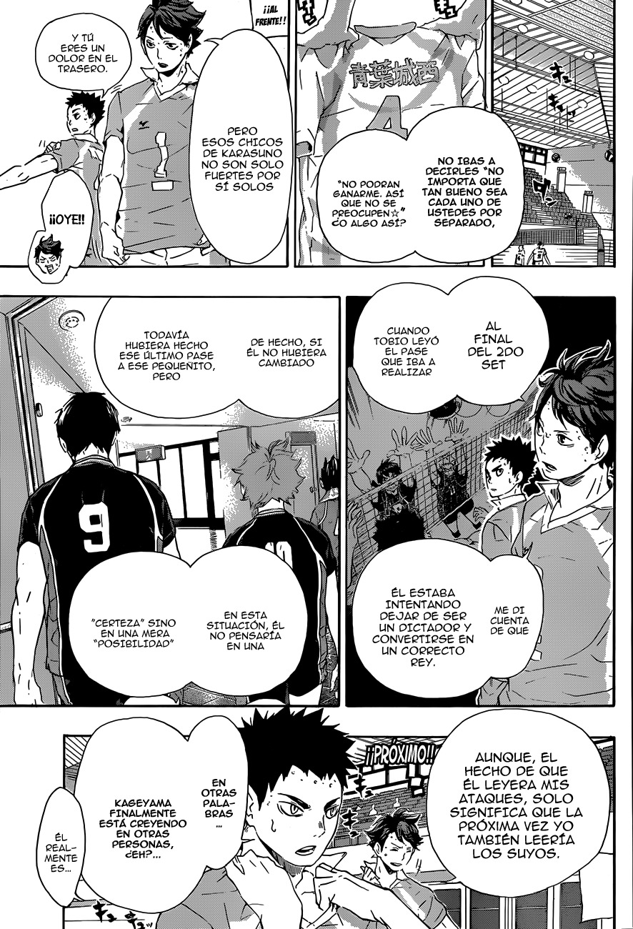 Read Haikyuu!! es Manga Online