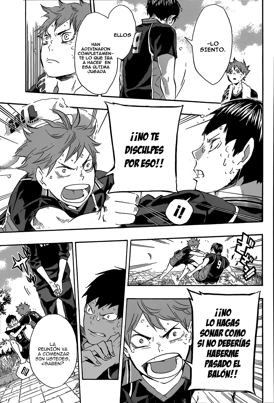 Read Haikyuu!! es Manga Online