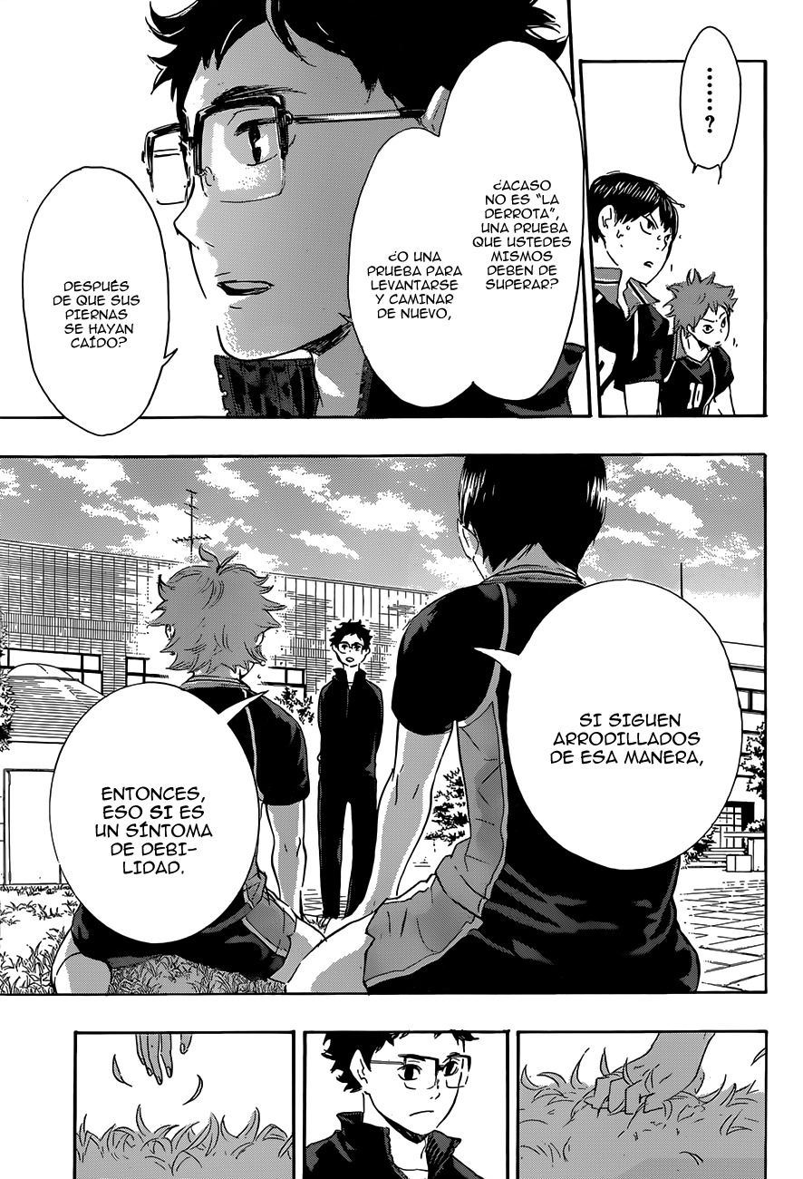 Read Haikyuu!! es Manga Online
