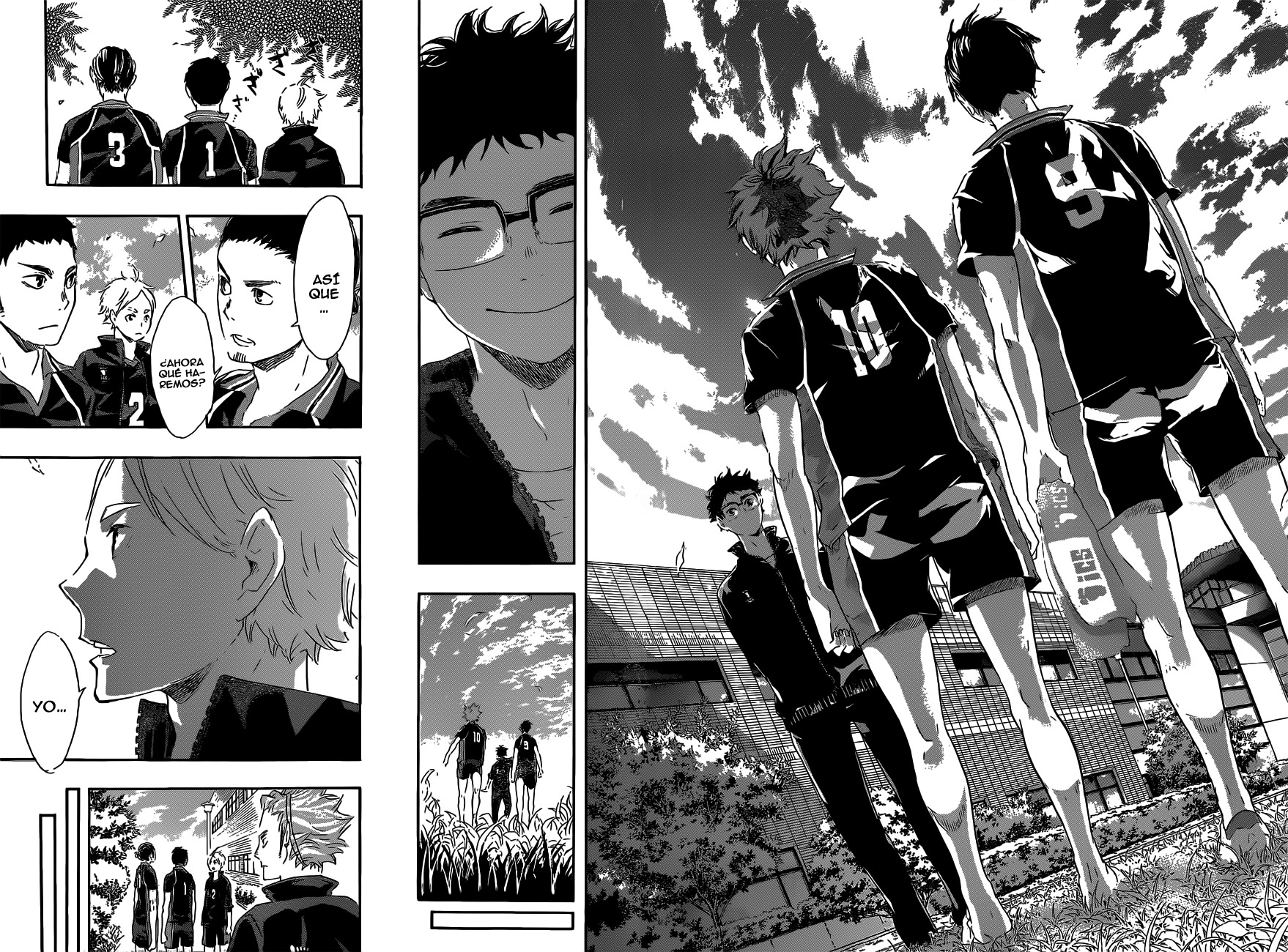 Read Haikyuu!! es Manga Online