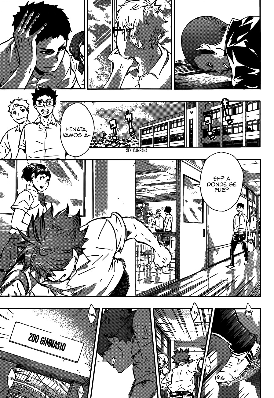 Read Haikyuu!! es Manga Online