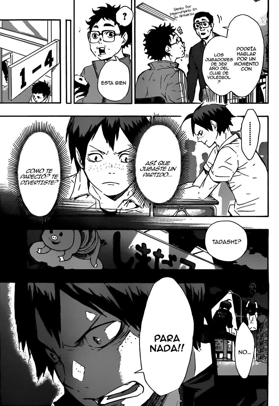 Read Haikyuu!! es Manga Online