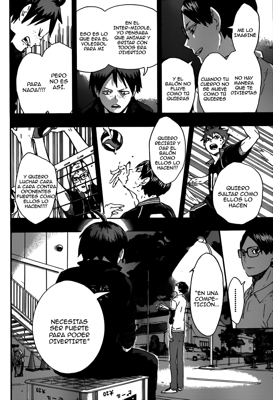 Read Haikyuu!! es Manga Online