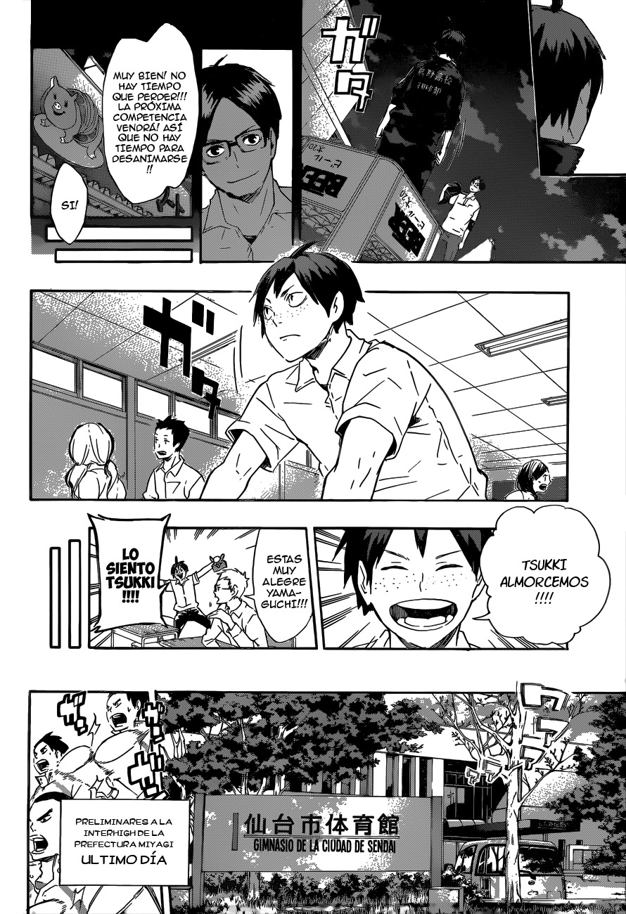 Read Haikyuu!! es Manga Online